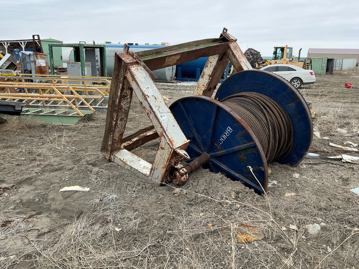 Stock #4886-193 - Drill Line Spool - image 1
