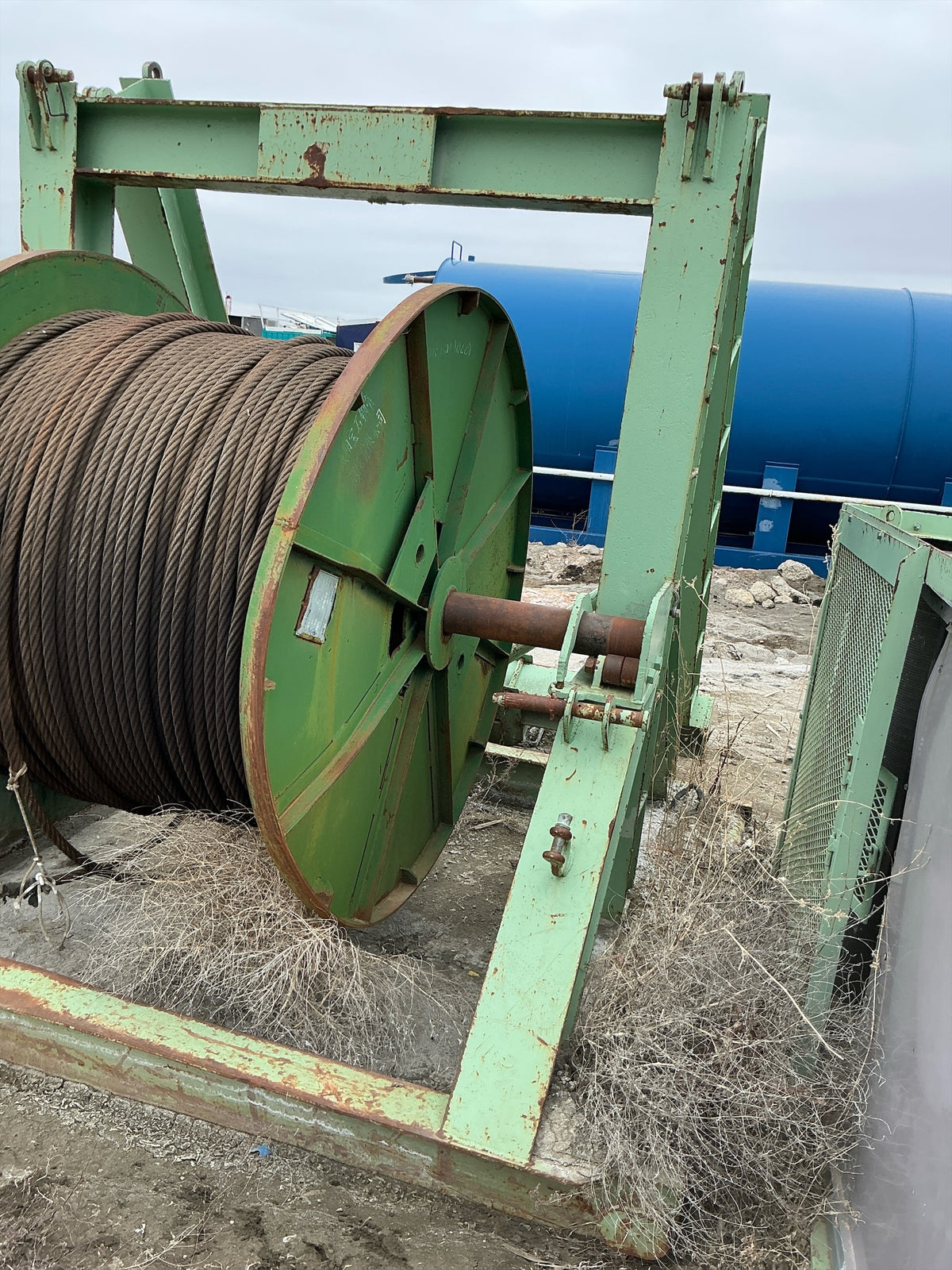Stock #4886-198 - Drill Line Spool - image 6
