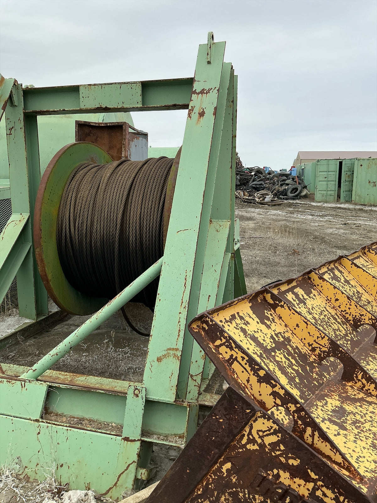 Stock #4886-198 - Drill Line Spool - image 2