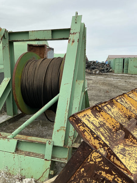 Stock #4886-198 - Drill Line Spool - image 2