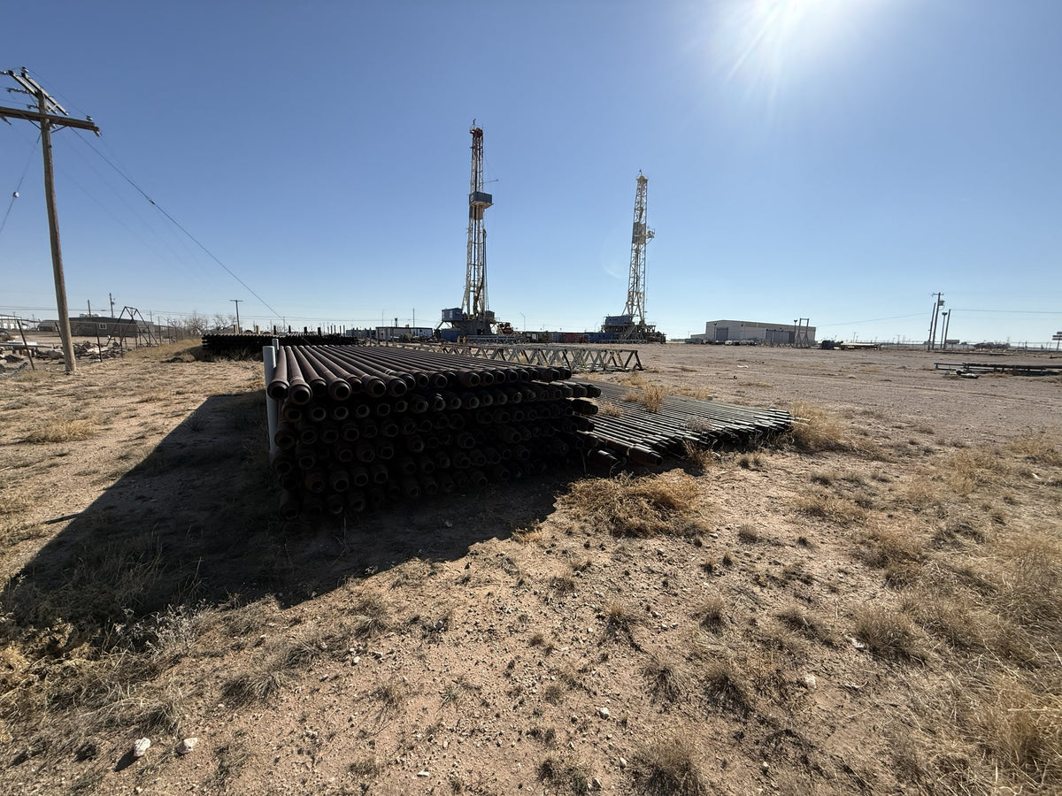 Stock #7646-148 - Drill pipe 4-1/2 in - image 3