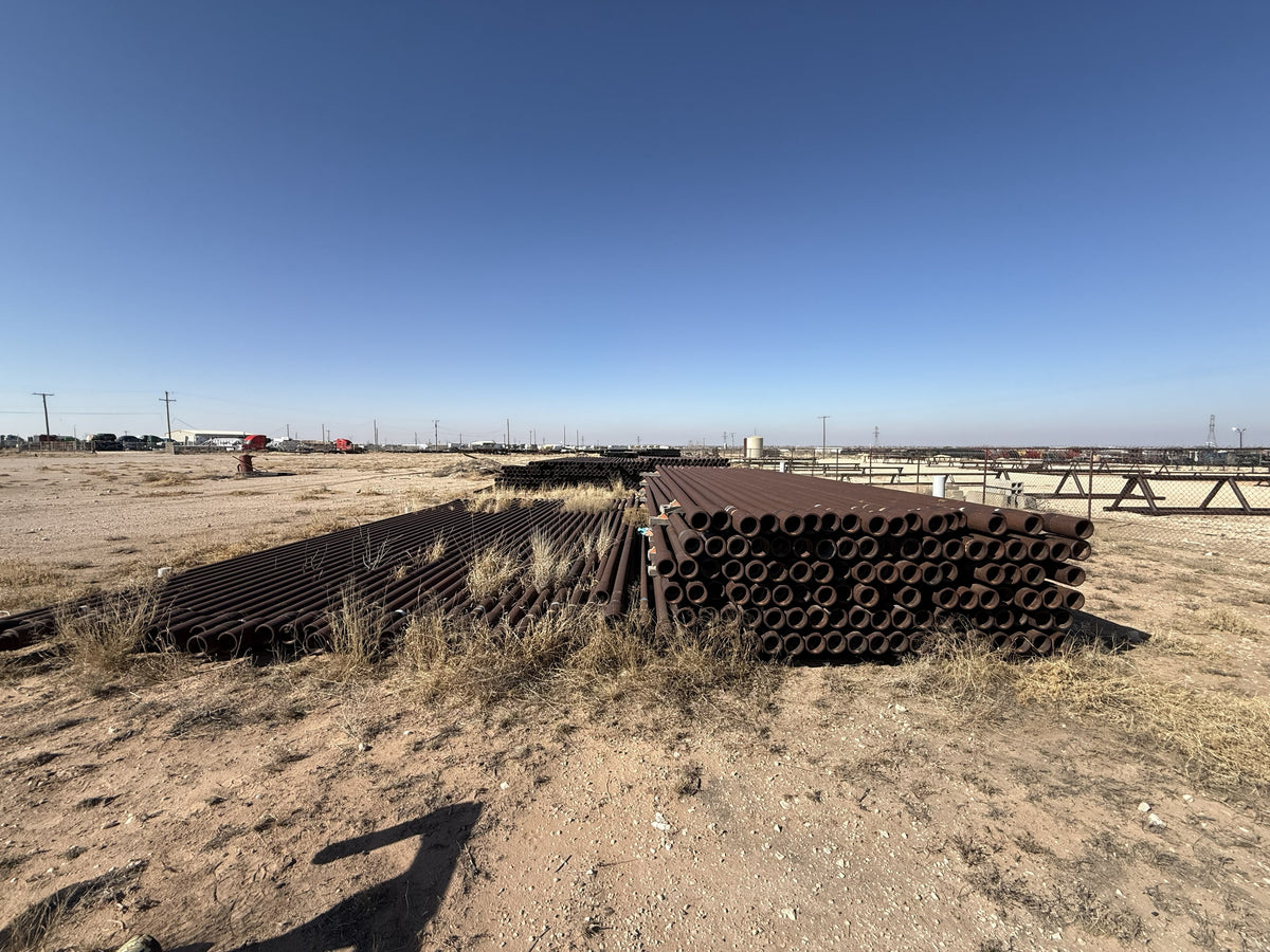 Stock #7646-148 - Drill pipe 4-1/2 in - image 2