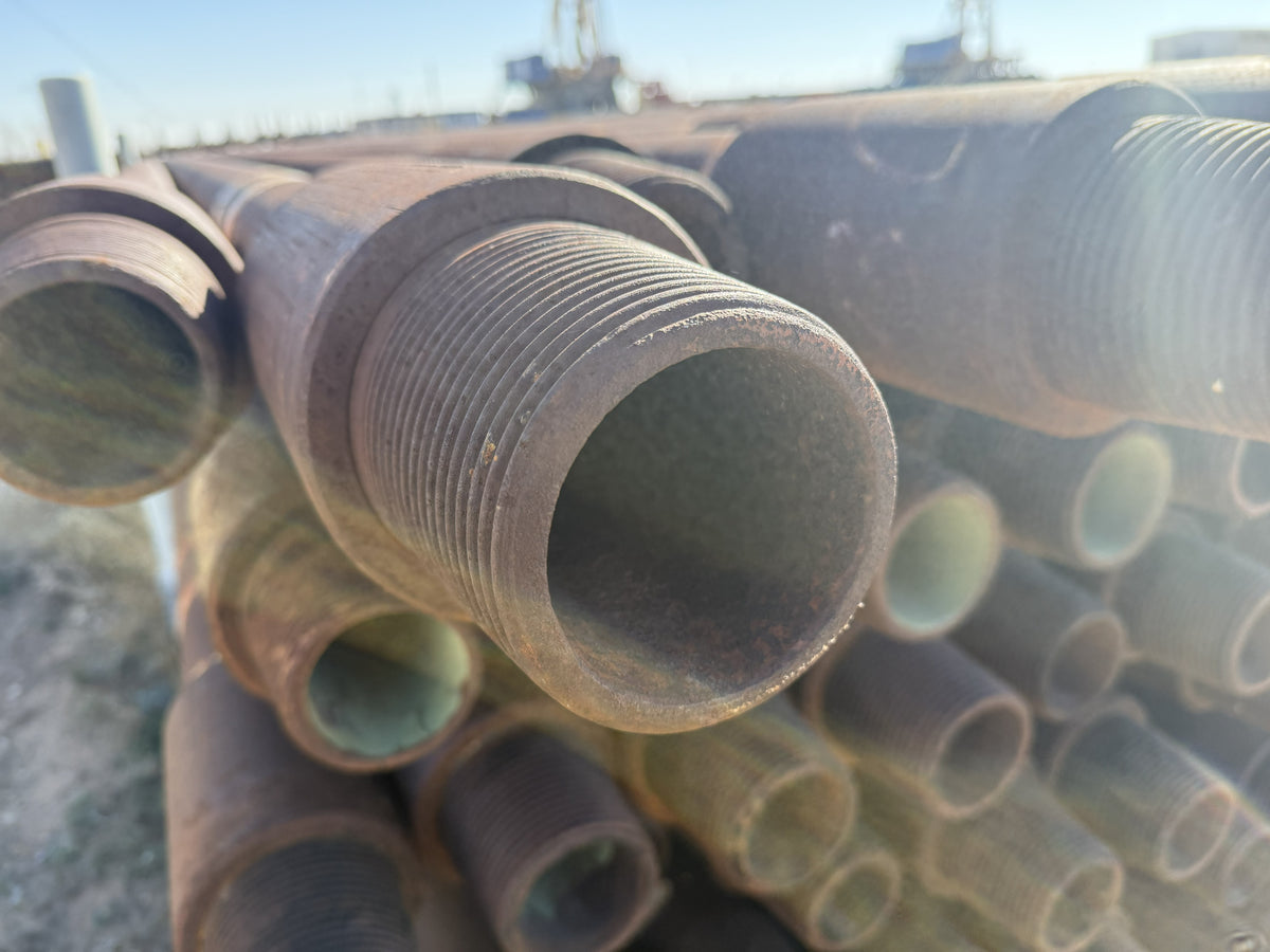 Stock #7646-148 - Drill pipe 4-1/2 in - image 9