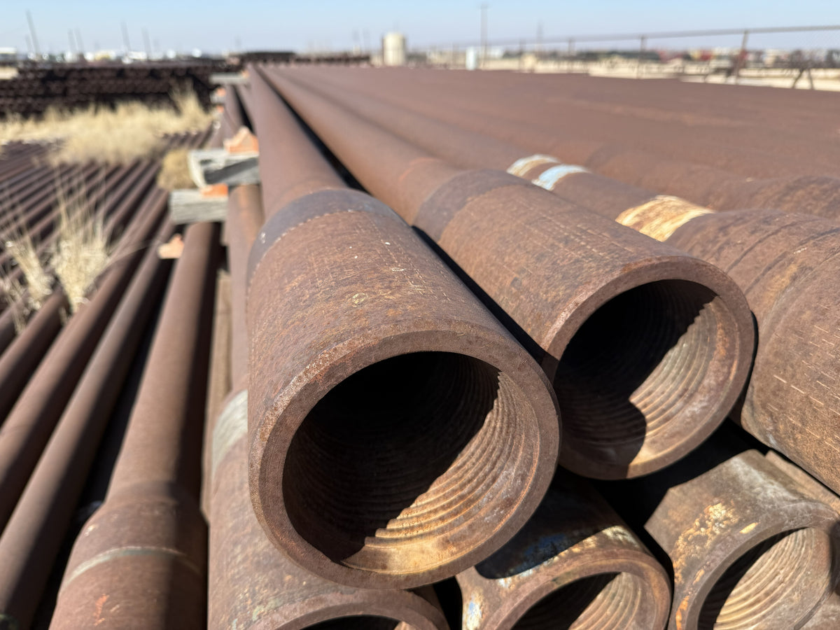Stock #7646-148 - Drill pipe 4-1/2 in - image 7