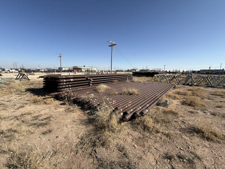 Stock #7646-148 - Drill pipe 4-1/2 in - image 1