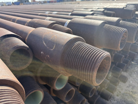 Stock #7646-148 - Drill pipe 4-1/2 in - image 6