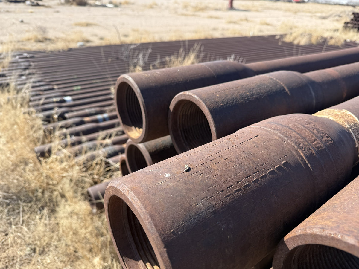 Stock #7646-148 - Drill pipe 4-1/2 in - image 8