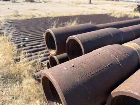 Stock #7646-148 - Drill pipe 4-1/2 in - image 8