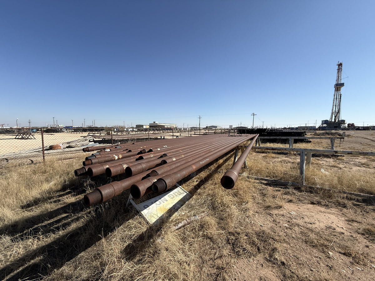 Stock #7646-145 - Drill pipe 4-1/2 in - image 1