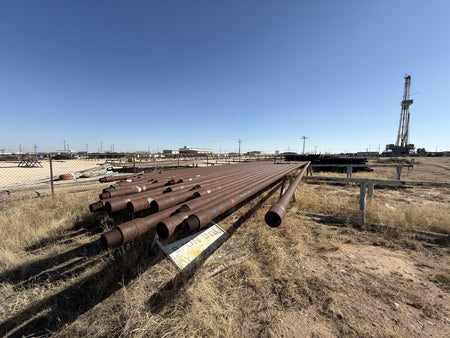 Stock #7646-145 - Drill pipe 4-1/2 in - image 1