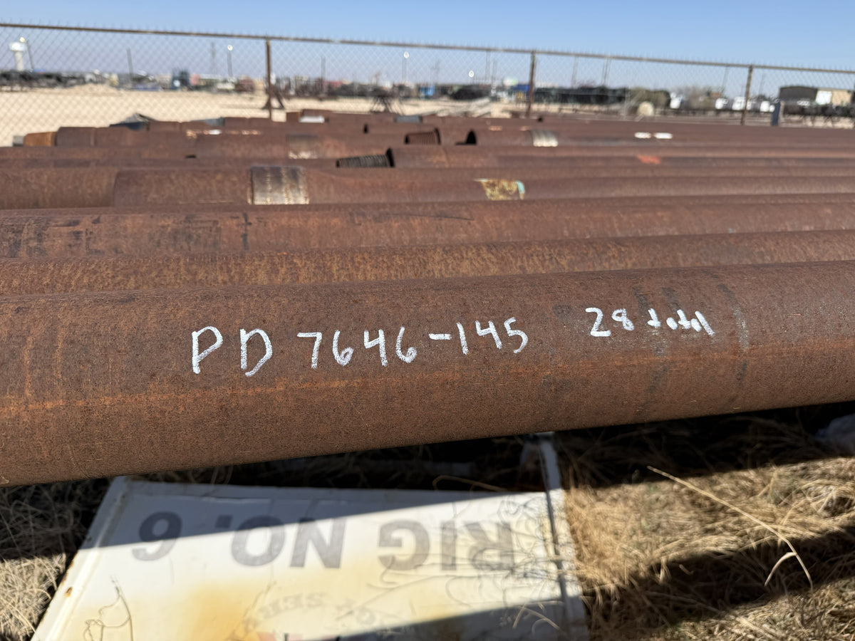 Stock #7646-145 - Drill pipe 4-1/2 in - image 8