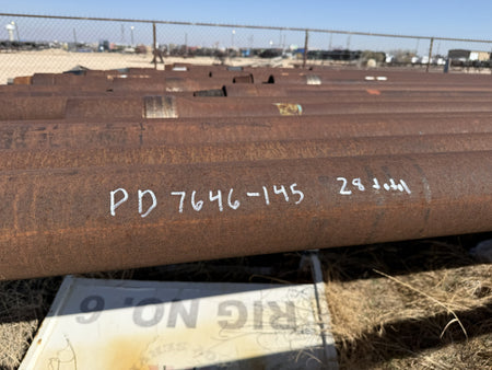 Stock #7646-145 - Drill pipe 4-1/2 in - image 8
