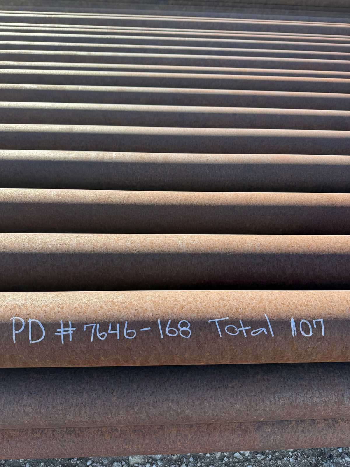 Stock #7646-168 - Drill pipe 4-1/2 in - image 10