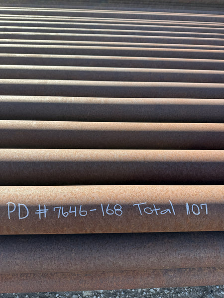 Stock #7646-168 - Drill pipe 4-1/2 in - image 10