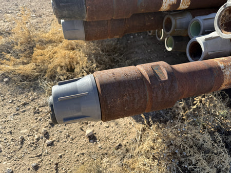 Stock #7646-168 - Drill pipe 4-1/2 in - image 6