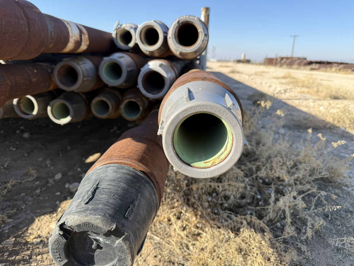 Stock #7646-168 - Drill pipe 4-1/2 in - image 7