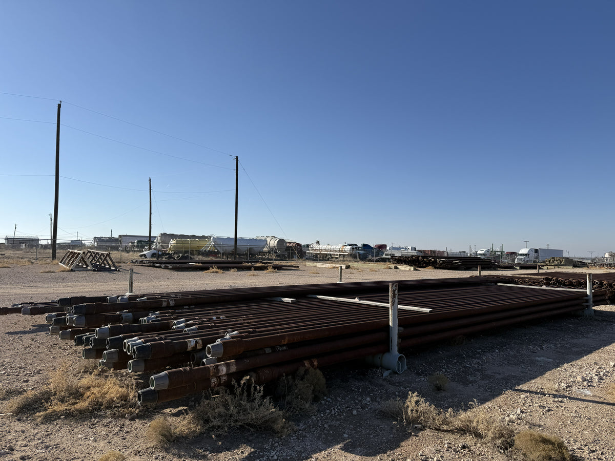 Stock #7646-168 - Drill pipe 4-1/2 in - image 5