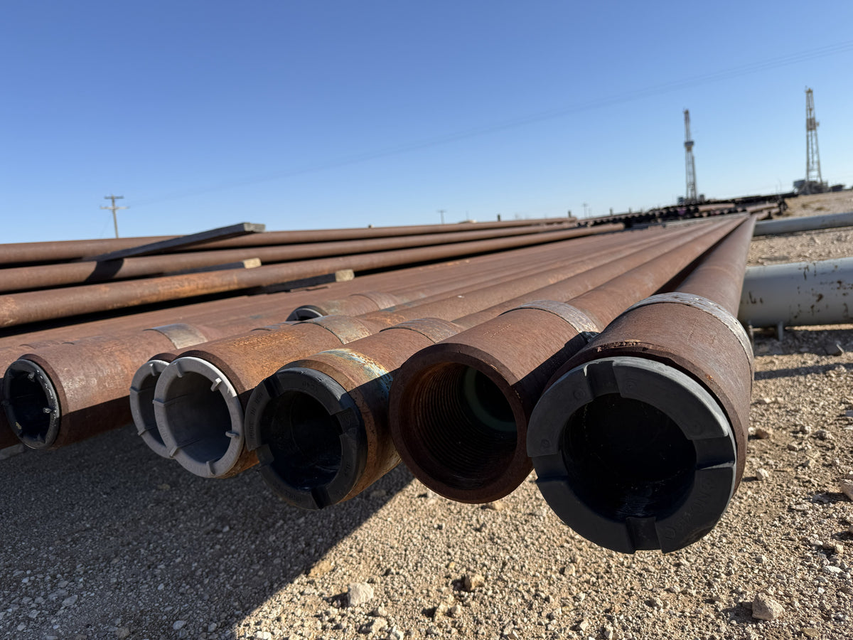 Stock #7646-168 - Drill pipe 4-1/2 in - image 9