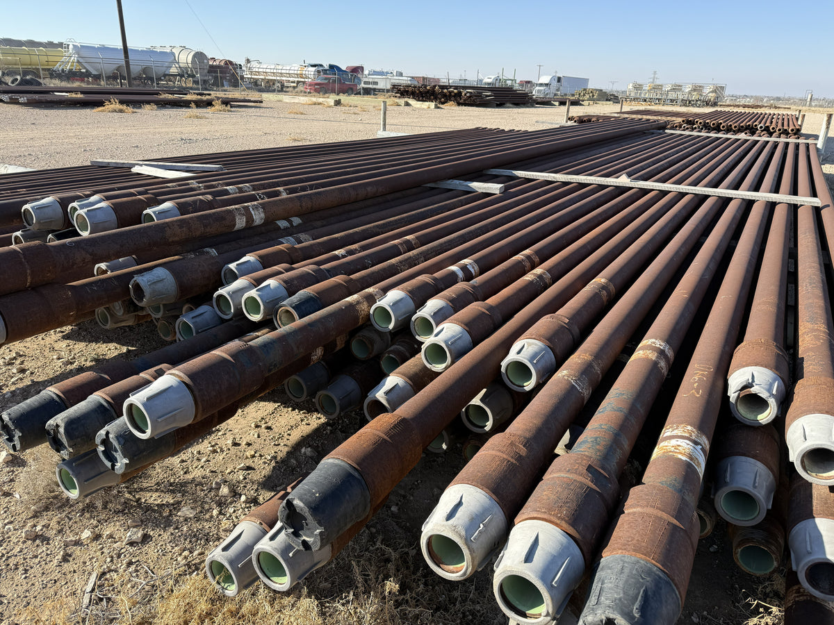 Stock #7646-168 - Drill pipe 4-1/2 in - image 2
