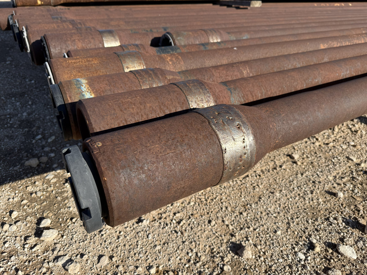 Stock #7646-168 - Drill pipe 4-1/2 in - image 8