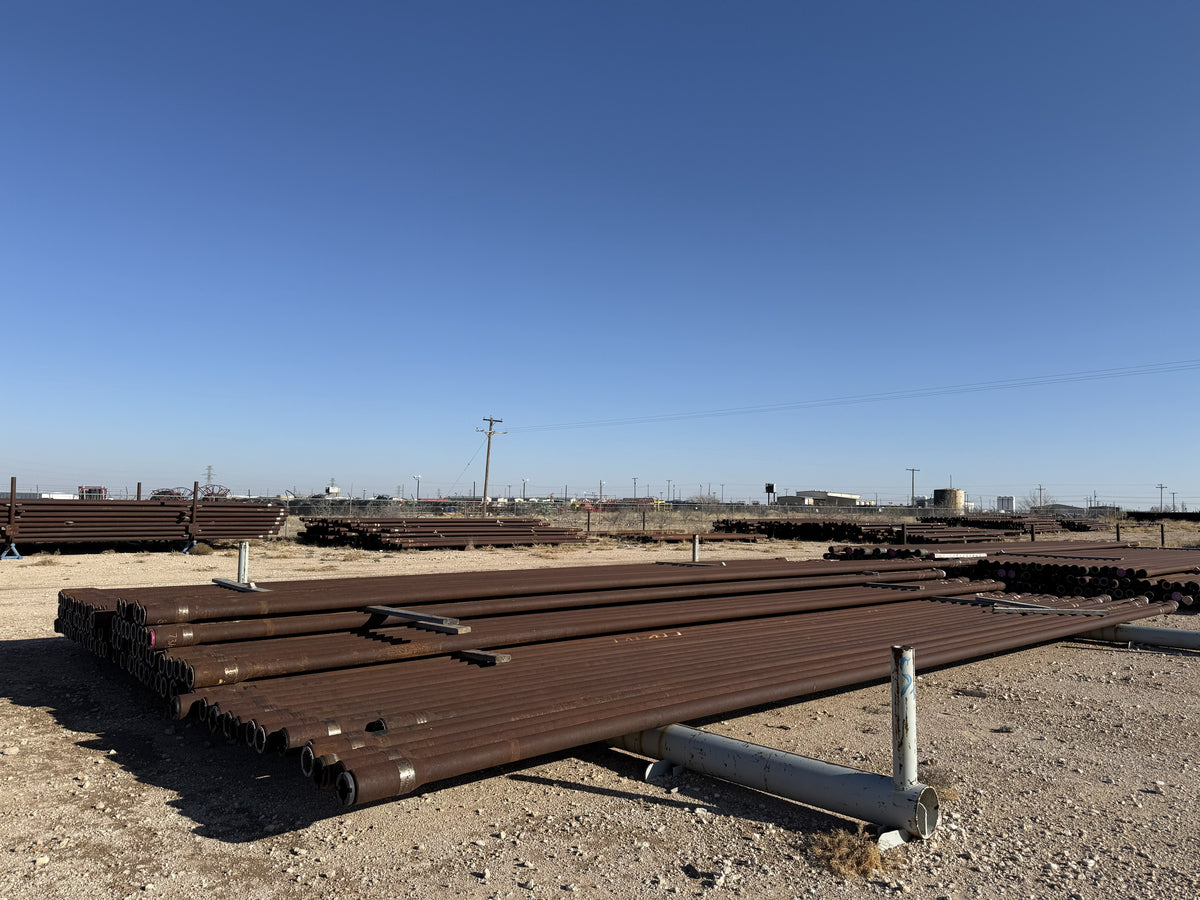 Stock #7646-168 - Drill pipe 4-1/2 in - image 3