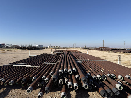 Stock #7646-168 - Drill pipe 4-1/2 in - image 1