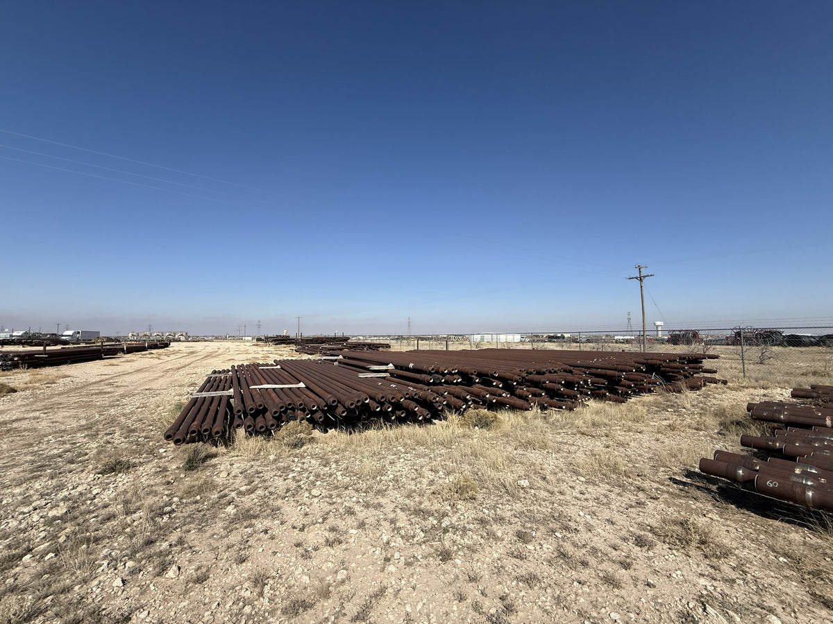 Stock #7646-135 - Drill pipe 4-1/2 in - image 4
