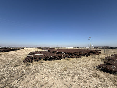 Stock #7646-135 - Drill pipe 4-1/2 in - image 4