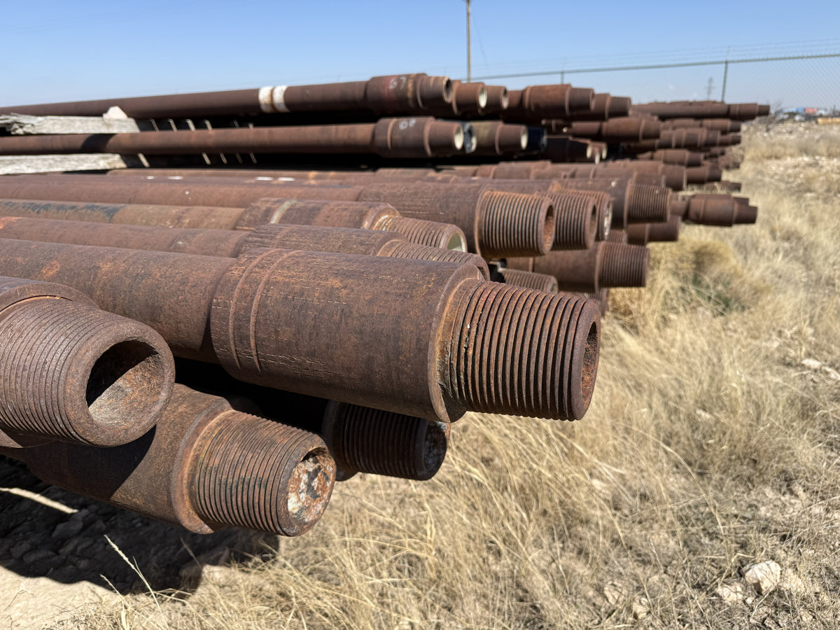 Stock #7646-135 - Drill pipe 4-1/2 in - image 5