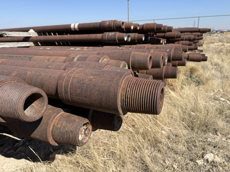 Stock #7646-135 - Drill pipe 4-1/2 in - image 5