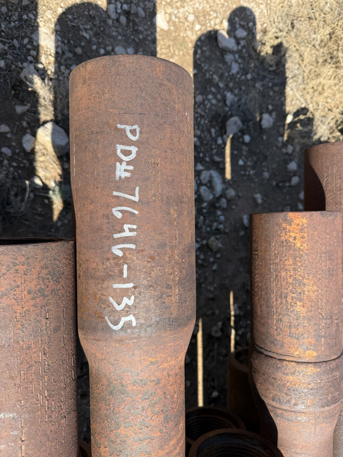 Stock #7646-135 - Drill pipe 4-1/2 in - image 7