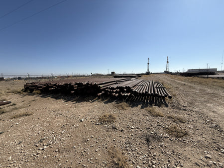 Stock #7646-135 - Drill pipe 4-1/2 in - image 2
