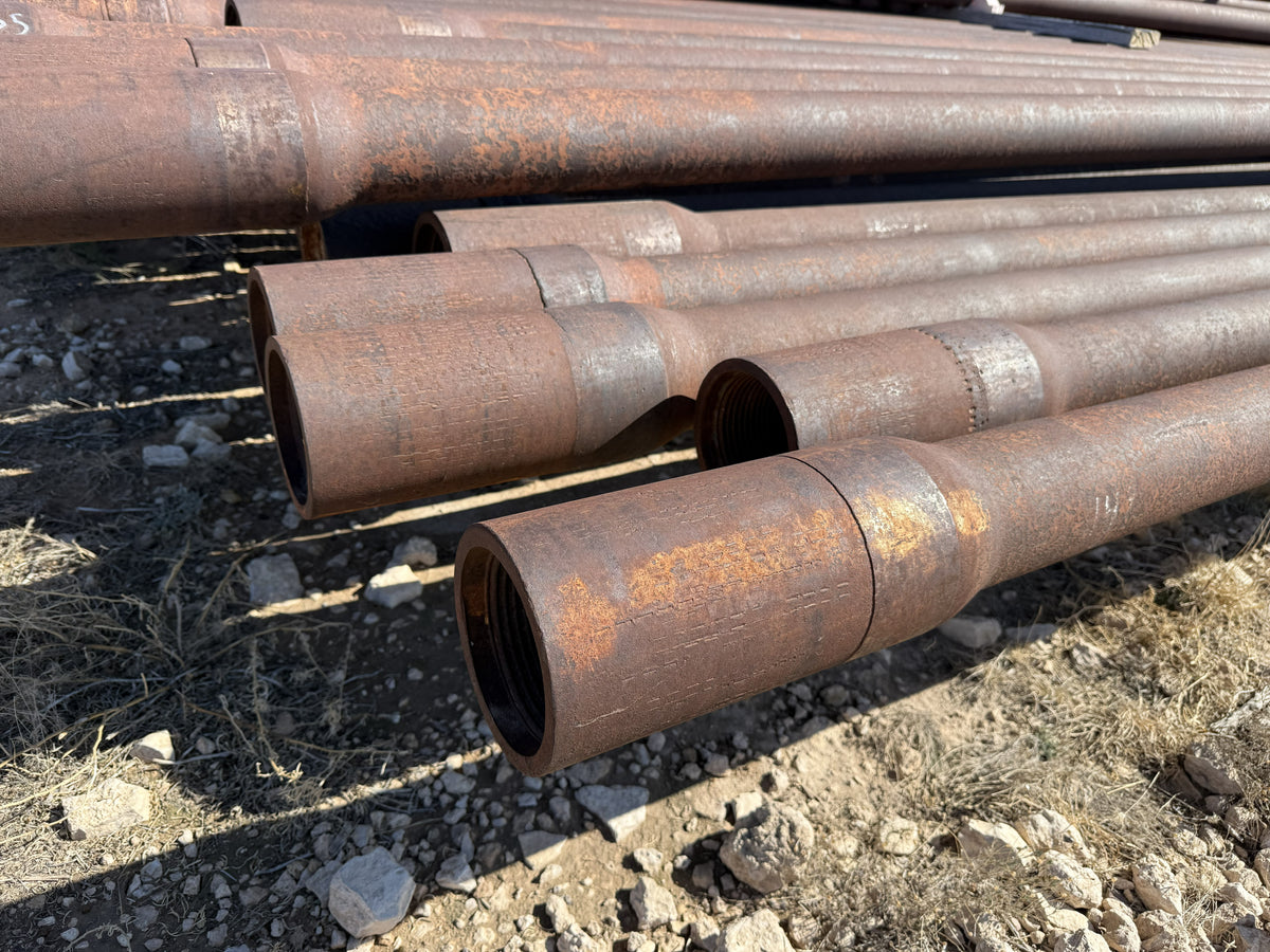 Stock #7646-135 - Drill pipe 4-1/2 in - image 6