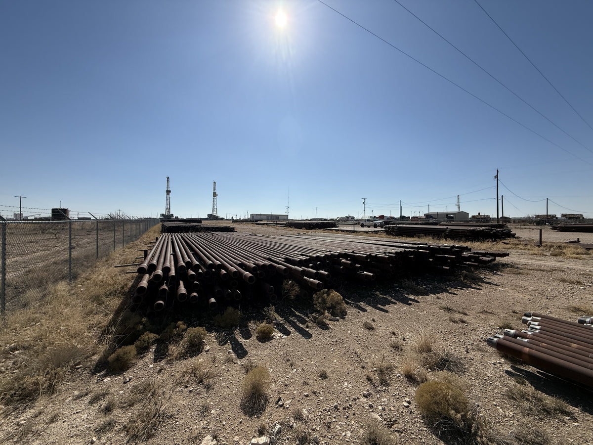 Stock #7646-135 - Drill pipe 4-1/2 in - image 3