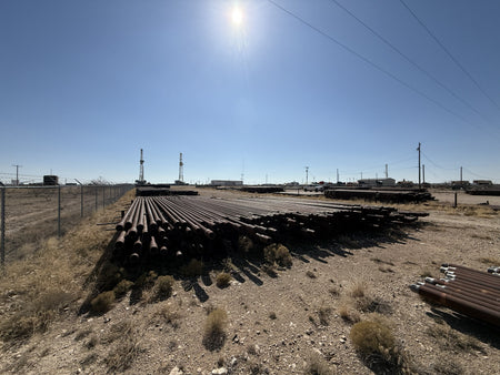 Stock #7646-135 - Drill pipe 4-1/2 in - image 3