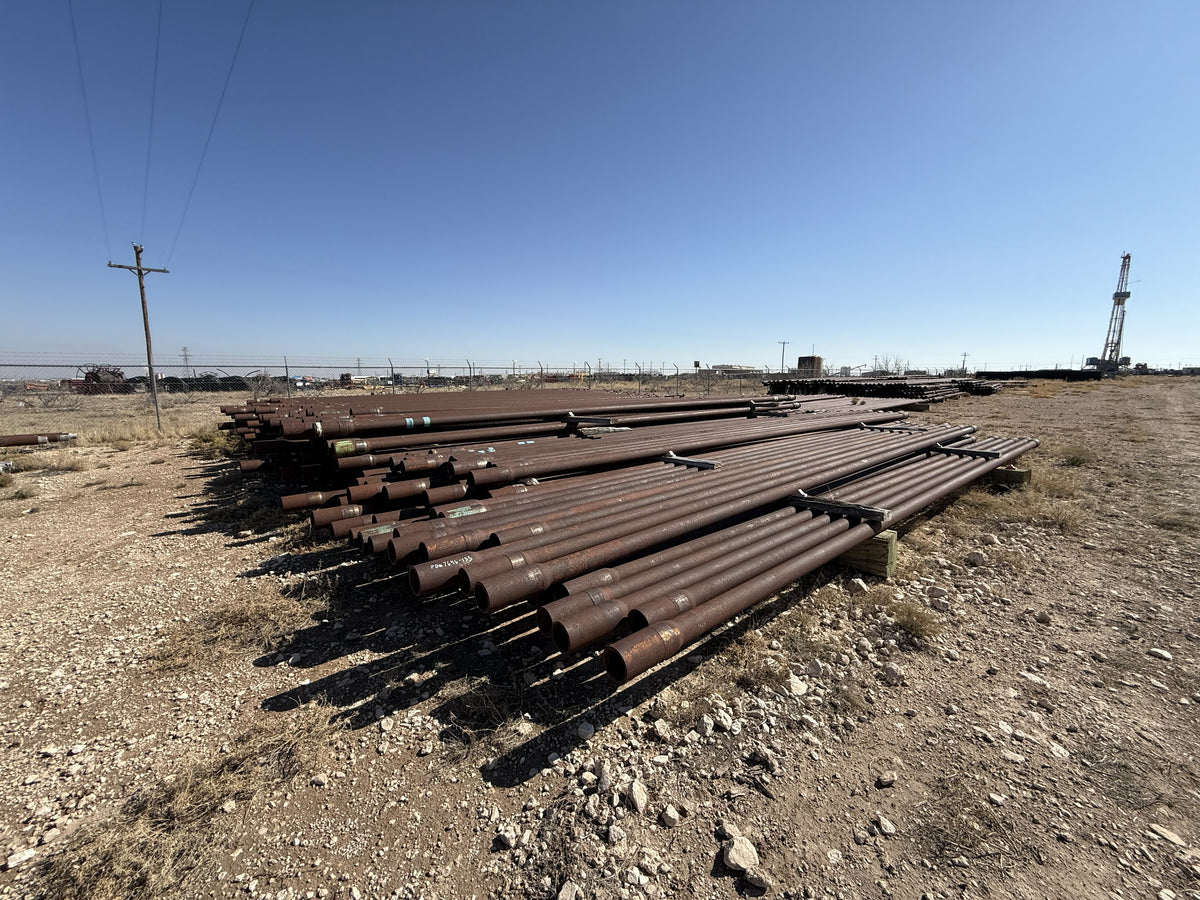 Stock #7646-135 - Drill pipe 4-1/2 in - image 1