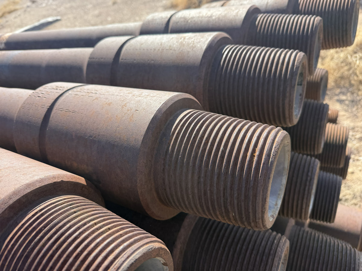 Stock #7646-147 - Drill pipe 4-1/2 in - image 8