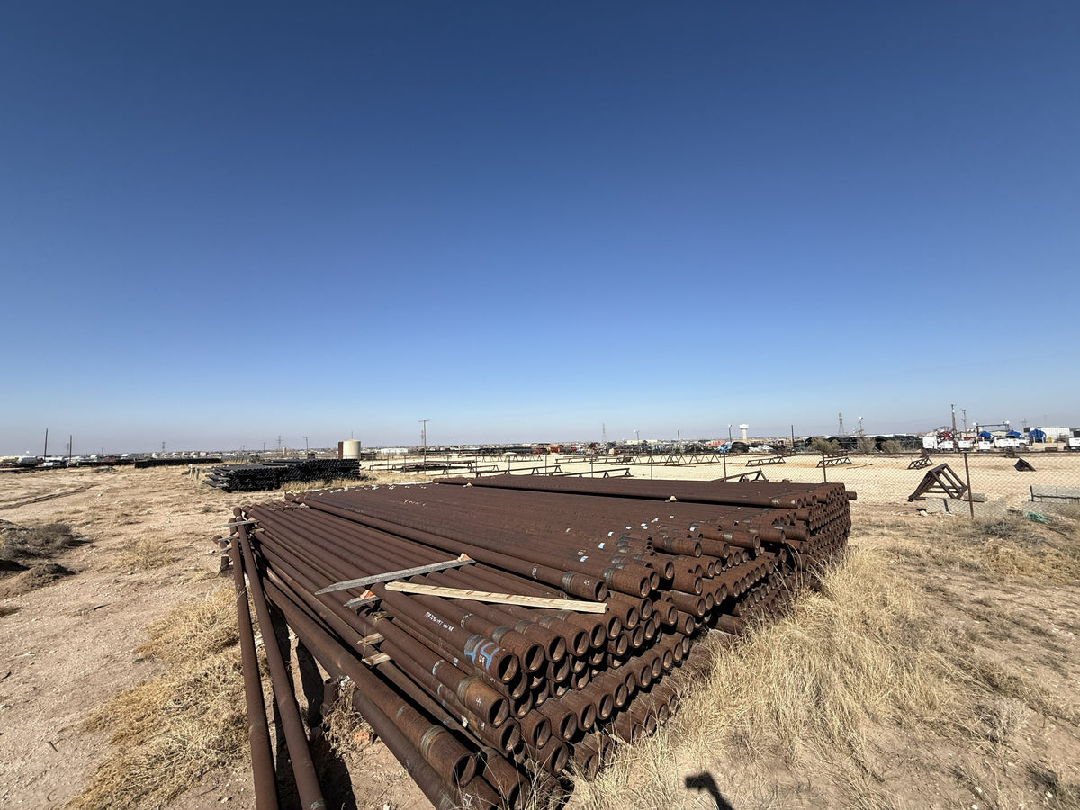 Stock #7646-147 - Drill pipe 4-1/2 in - image 2