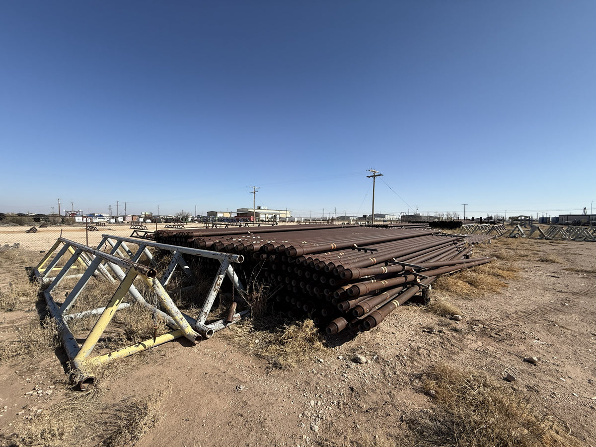 Stock #7646-147 - Drill pipe 4-1/2 in - image 5