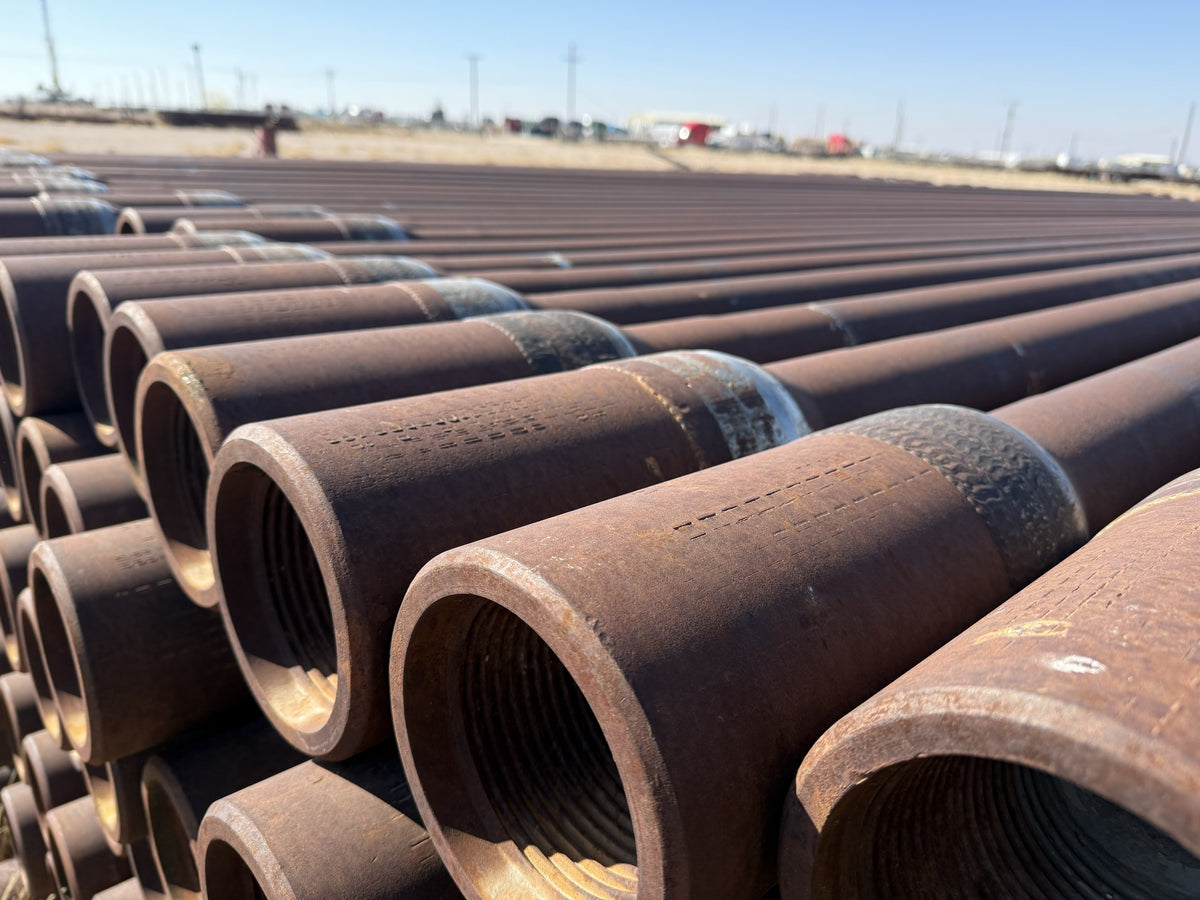 Stock #7646-147 - Drill pipe 4-1/2 in - image 7