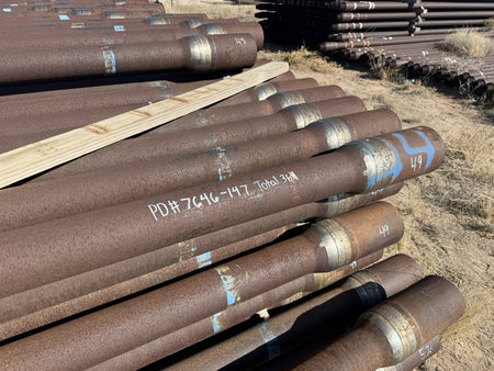 Stock #7646-147 - Drill pipe 4-1/2 in - image 9