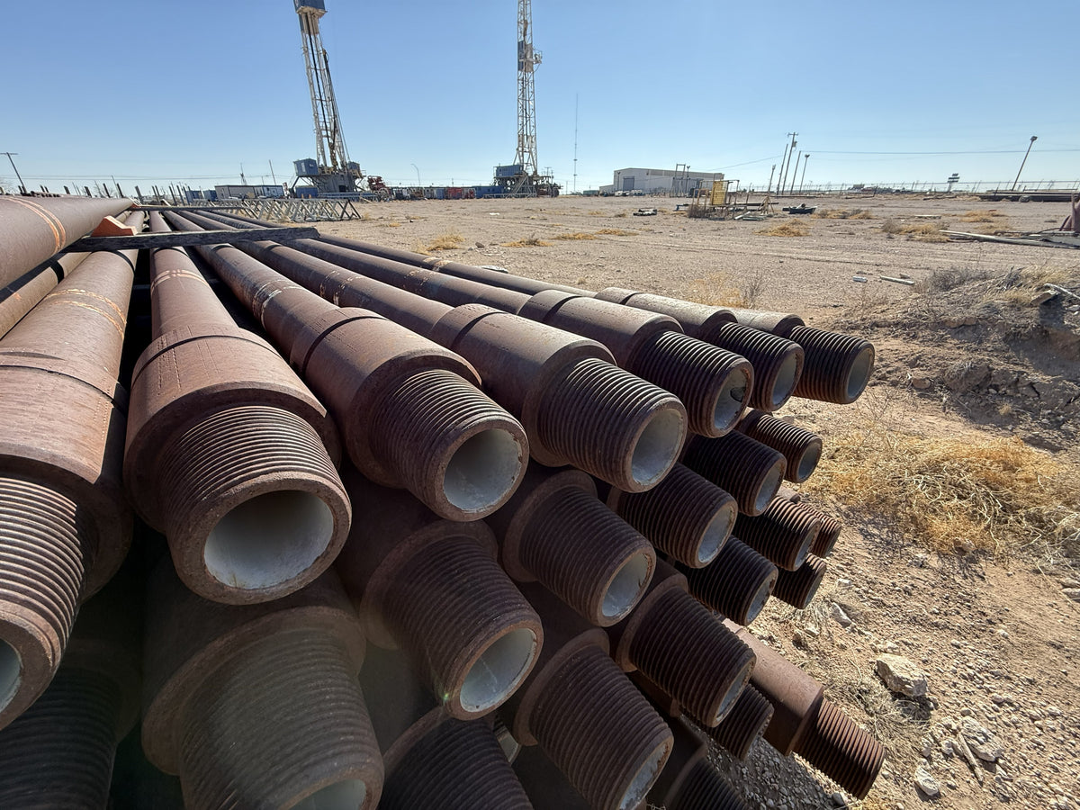 Stock #7646-147 - Drill pipe 4-1/2 in - image 6