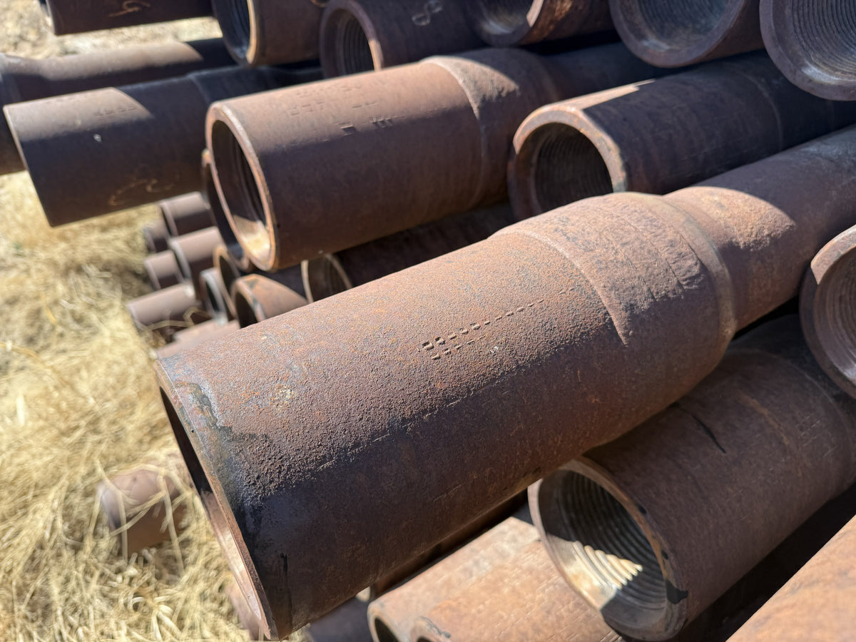 Stock #7646-149 - Drill pipe 4-1/2 in - image 9