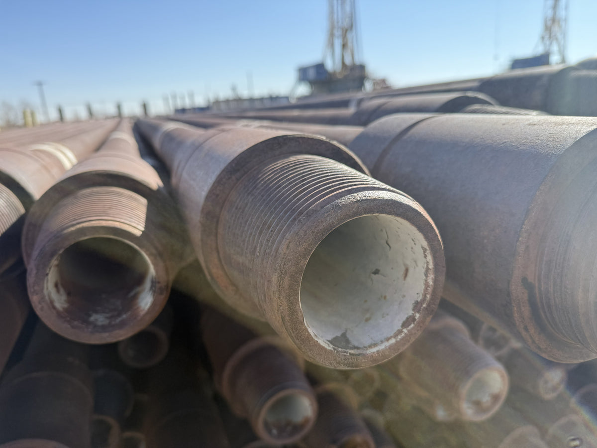 Stock #7646-149 - Drill pipe 4-1/2 in - image 8