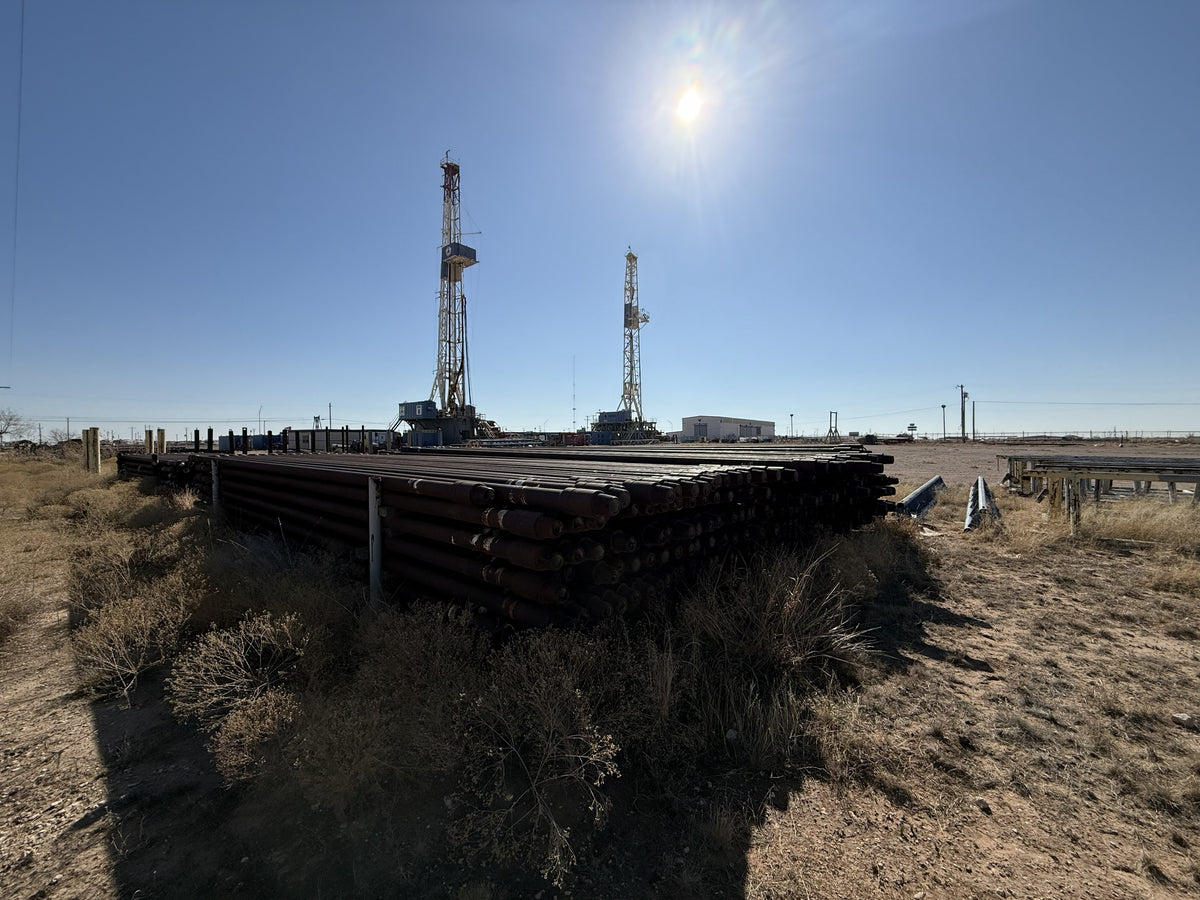 Stock #7646-149 - Drill pipe 4-1/2 in - image 4