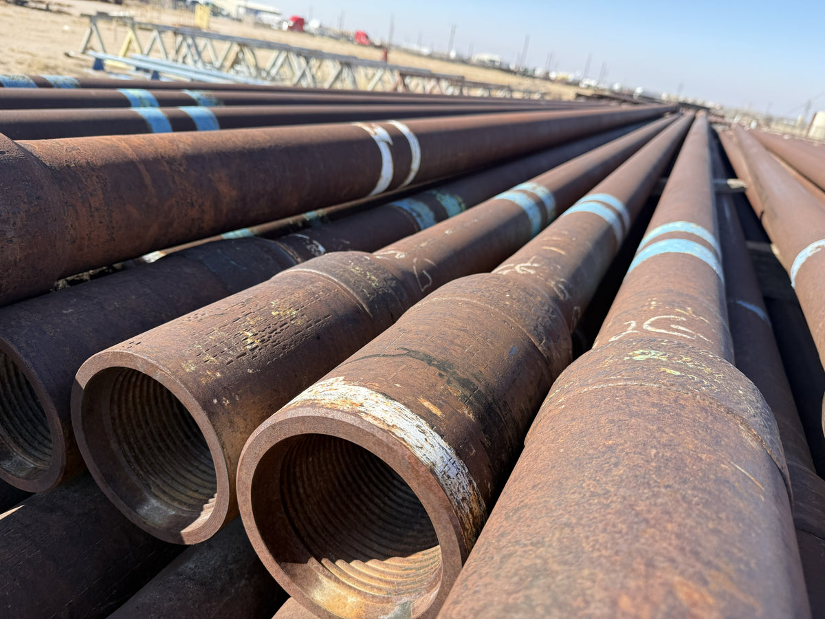 Stock #7646-149 - Drill pipe 4-1/2 in - image 7