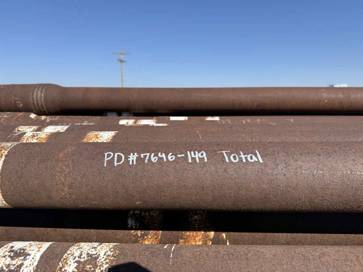 Stock #7646-149 - Drill pipe 4-1/2 in - image 10