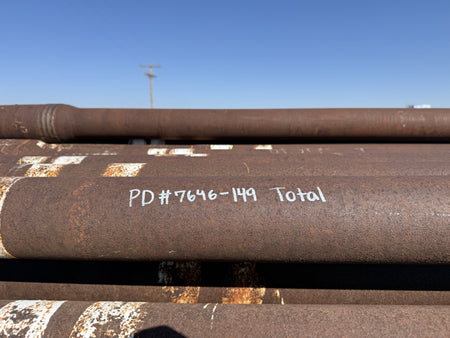 Stock #7646-149 - Drill pipe 4-1/2 in - image 10