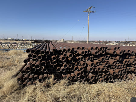 Stock #7646-149 - Drill pipe 4-1/2 in - image 3