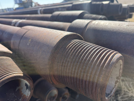 Stock #7646-149 - Drill pipe 4-1/2 in - image 6